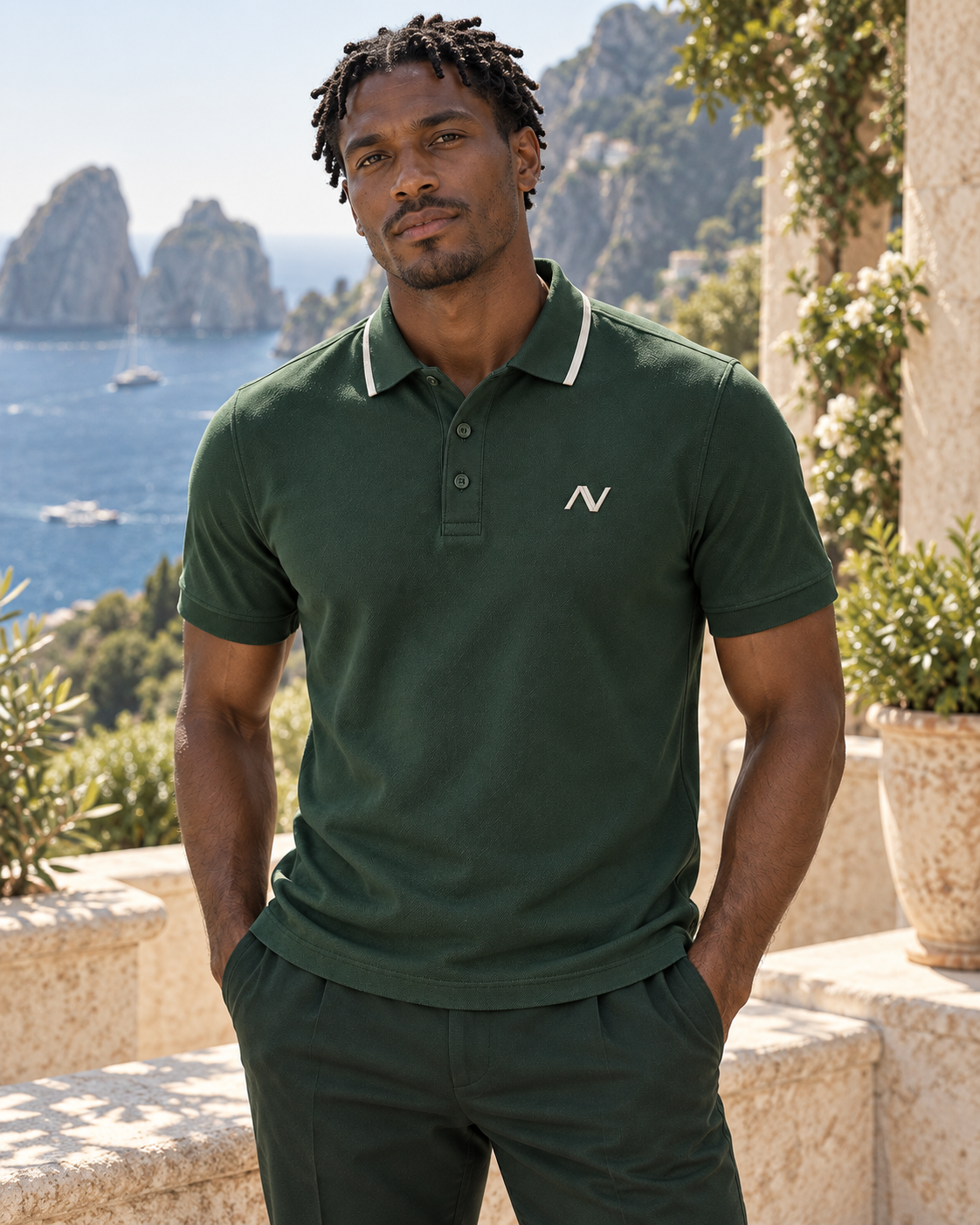 Airvex Polos category hero