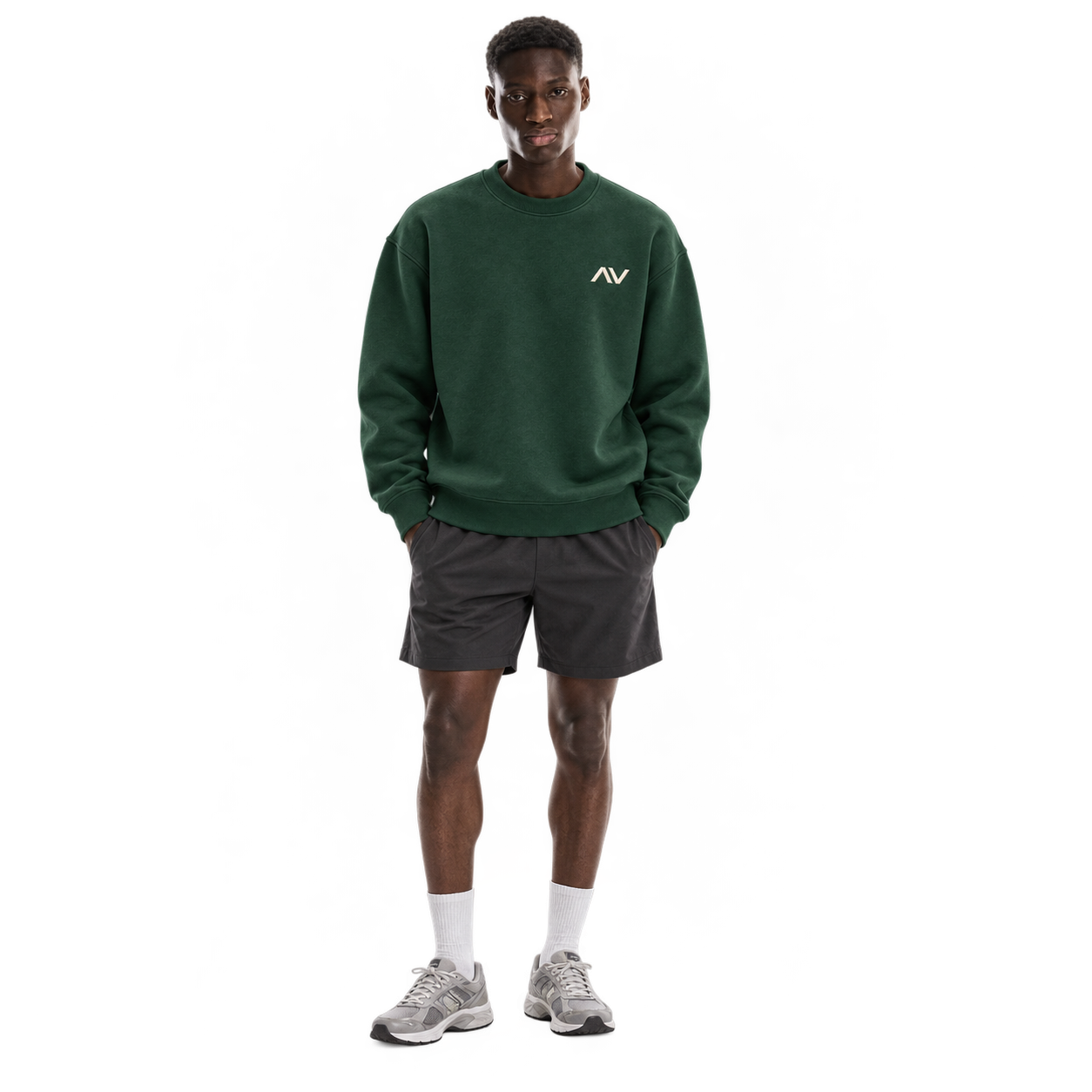 Evergreen Crewneck