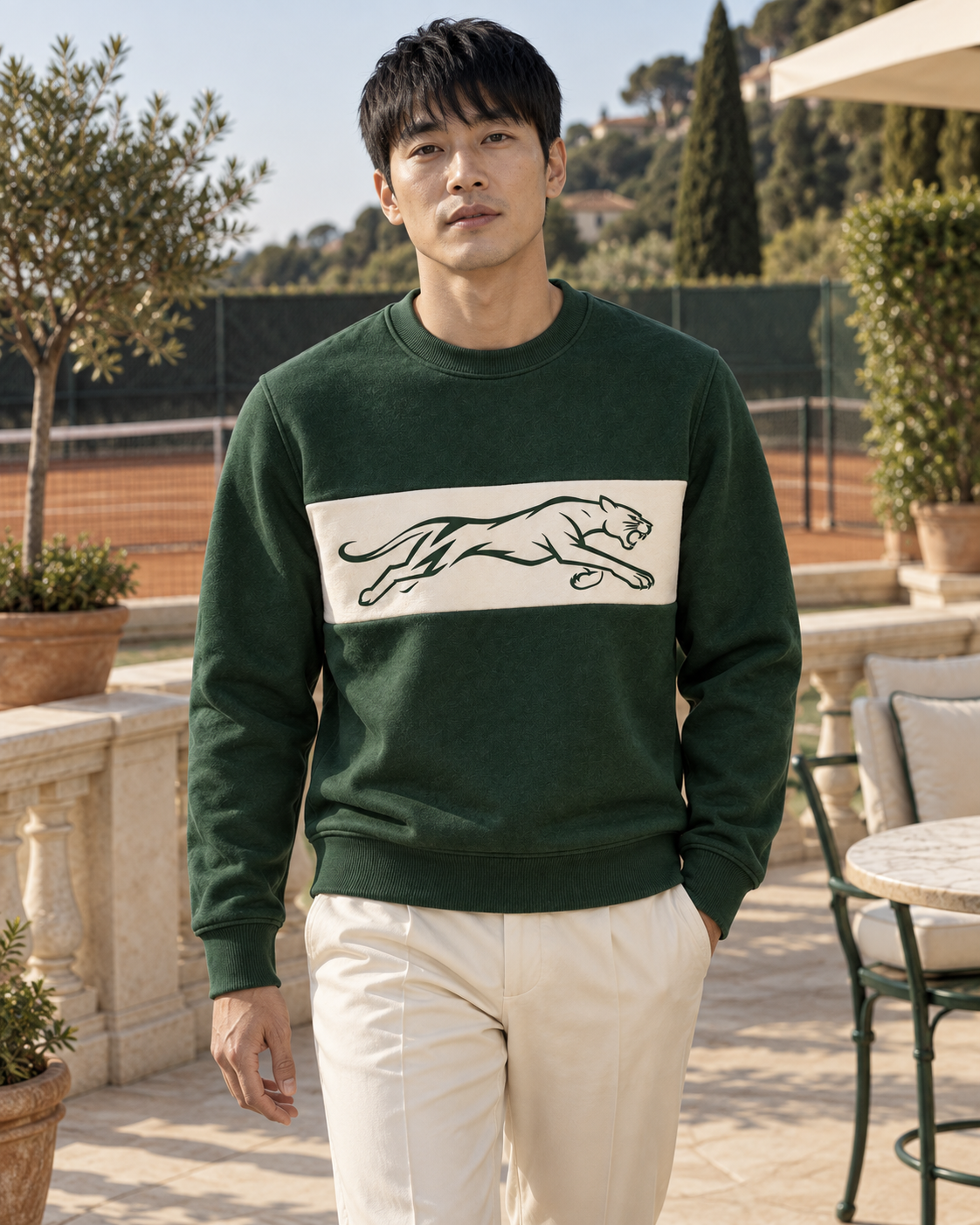 Midline Crewneck