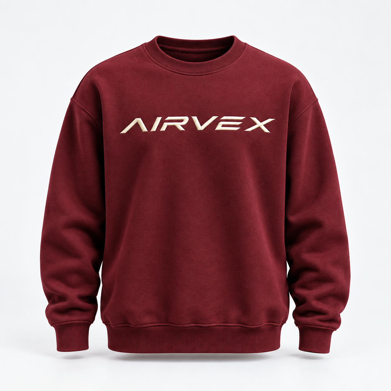Oxblood Crewneck