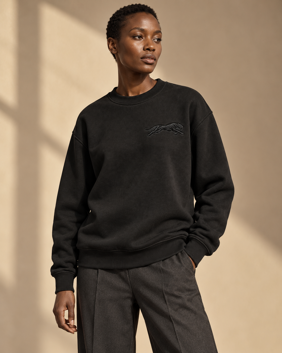 Ringer Crewneck