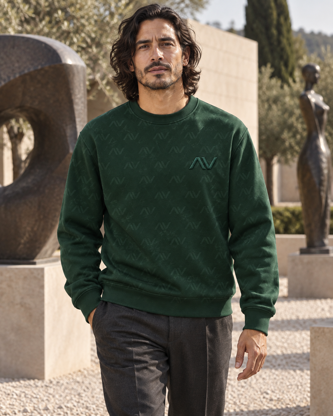 Signature Crewneck