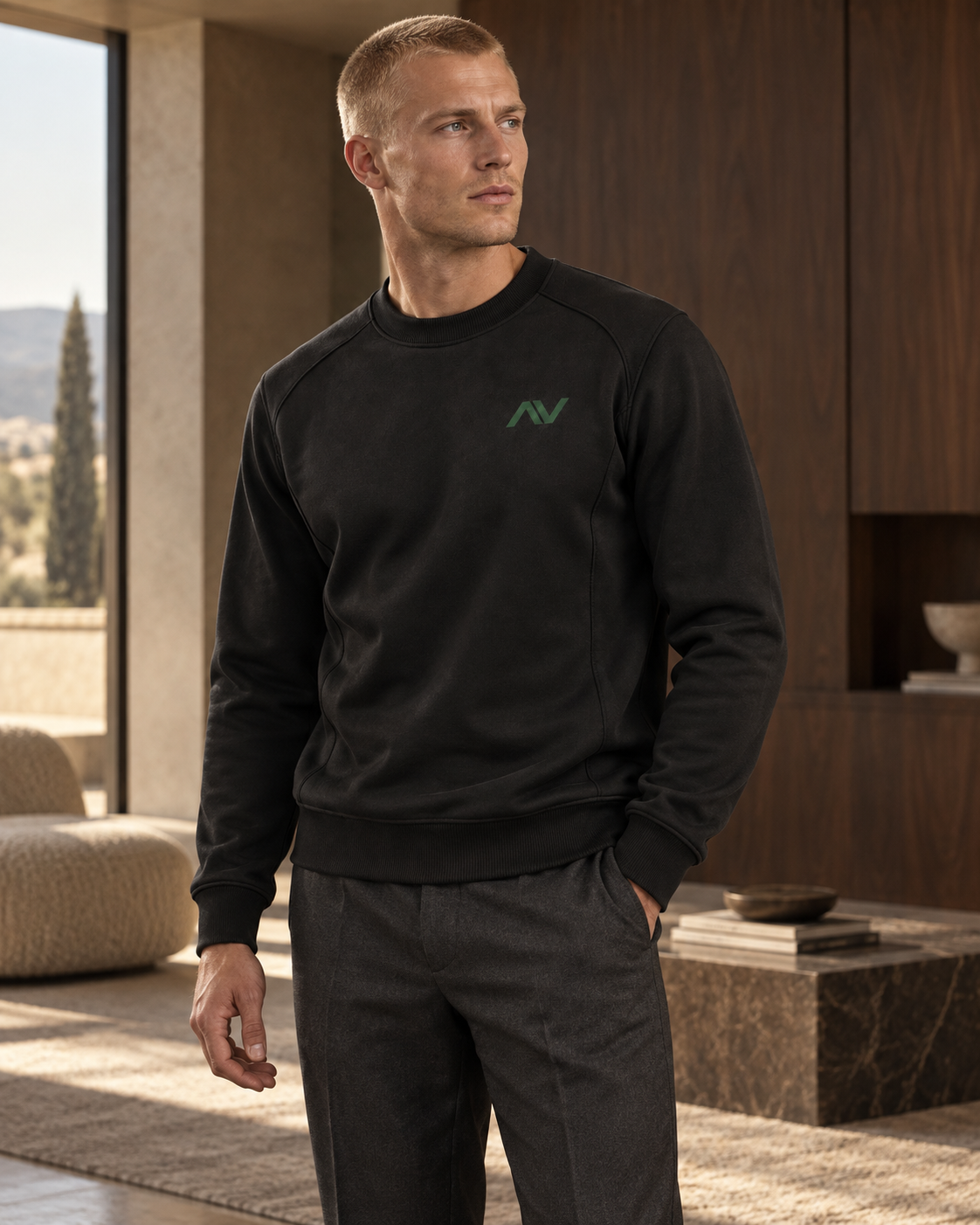 Stealth Crewneck