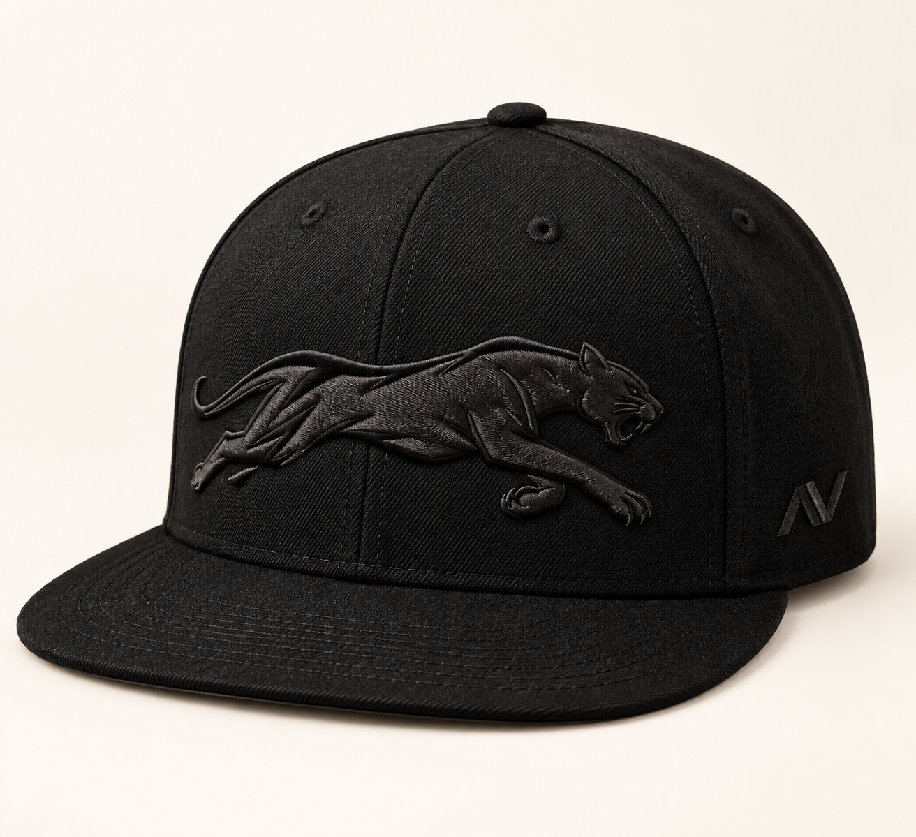 Blackout Panther Snapback