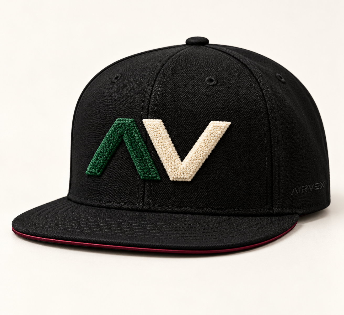 Chenille AV Snapback