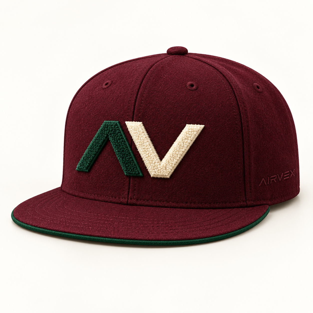 Chenille AV Snapback