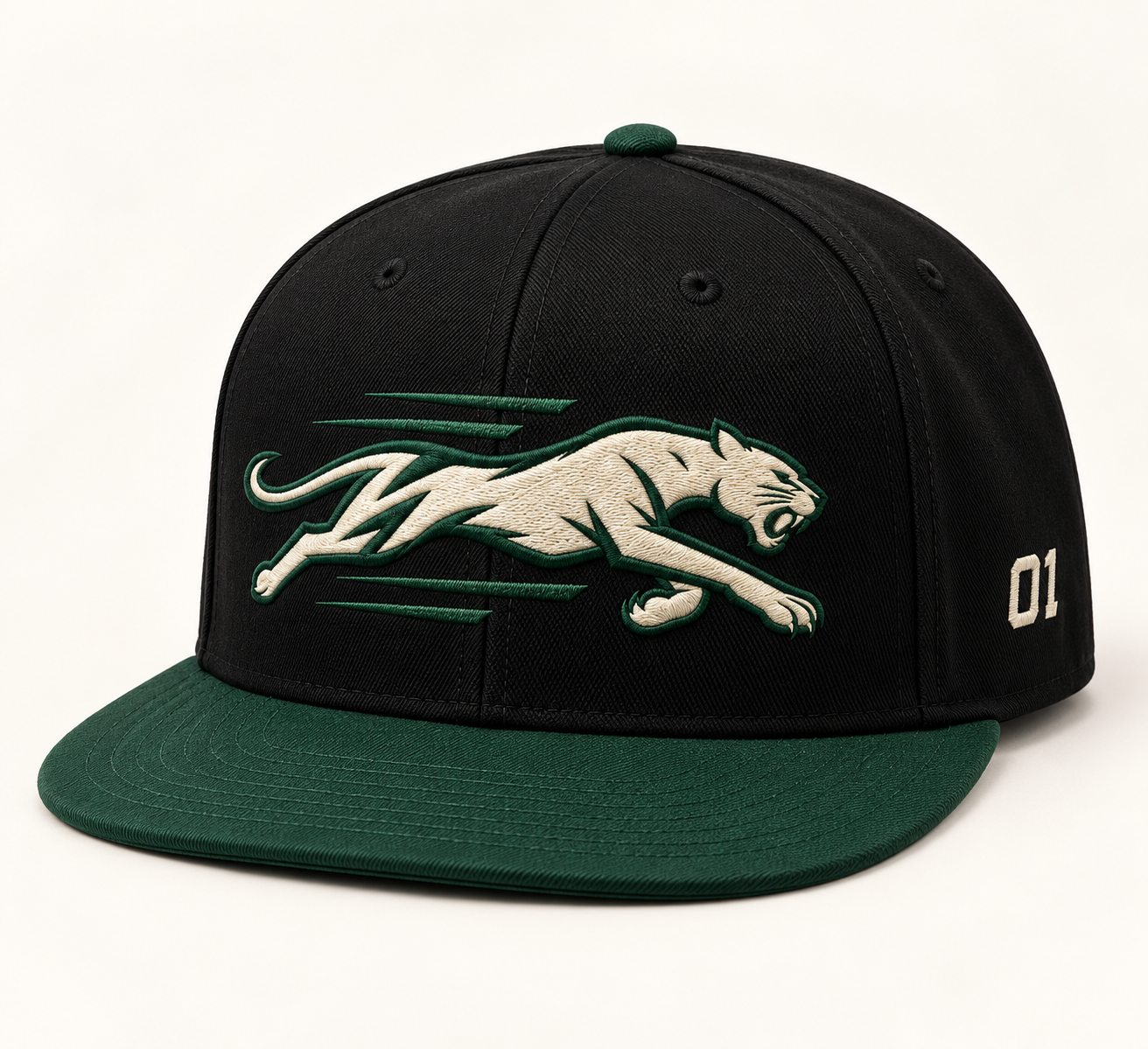 Racer Panther Snapback