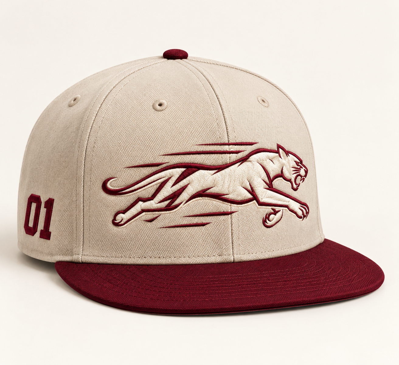 Racer Panther Snapback