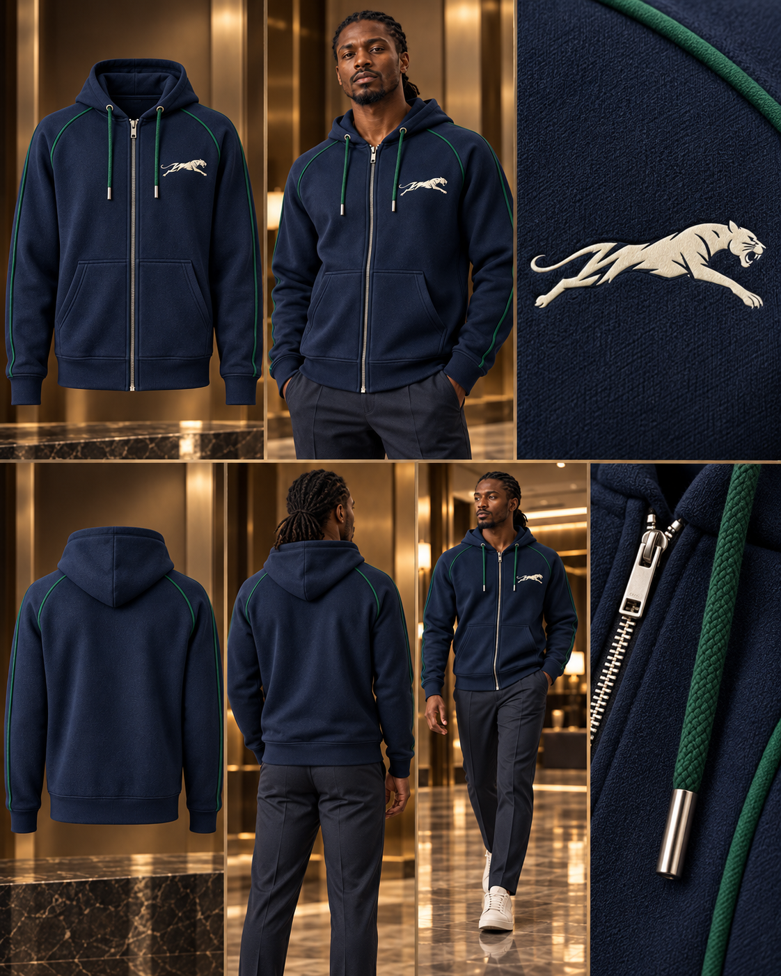 Heritage Zip Hoodie