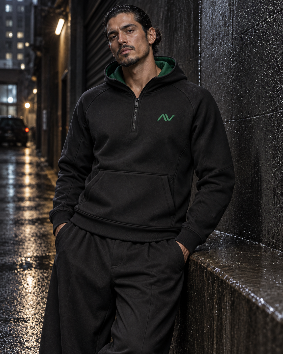 Late Session Quarter-Zip Hoodie