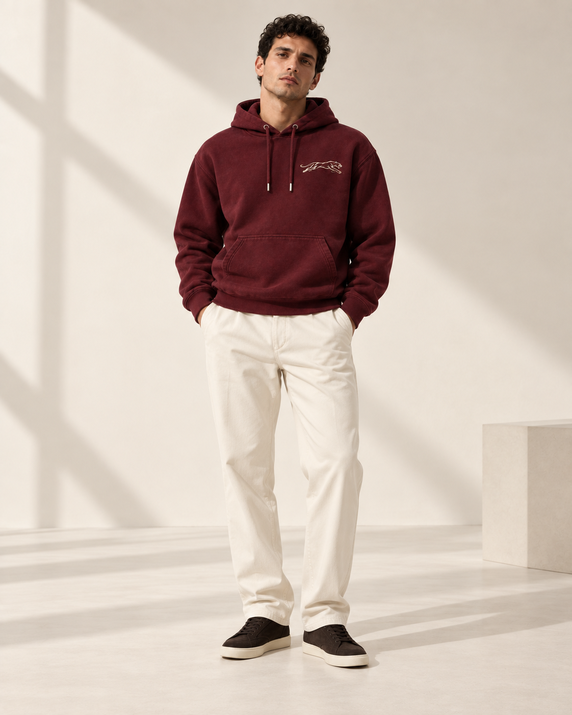 Oxblood Hoodie