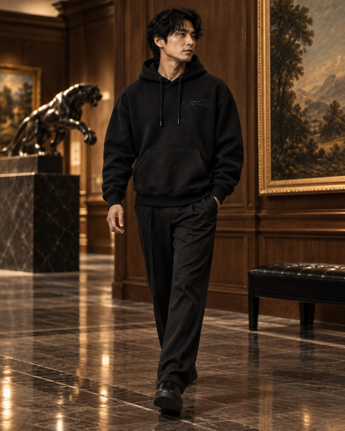 Stealth Hoodie