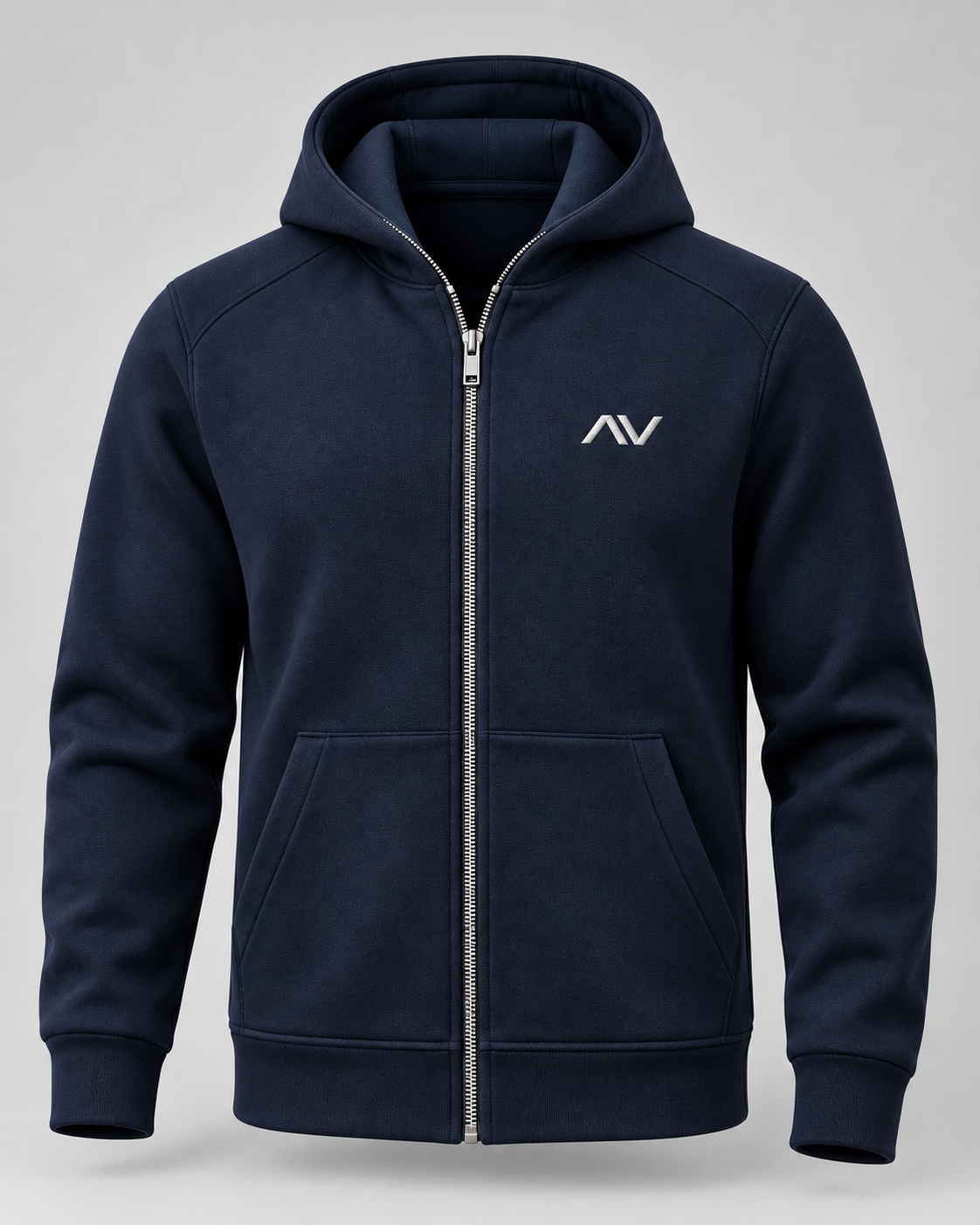Vector Zip Hoodie