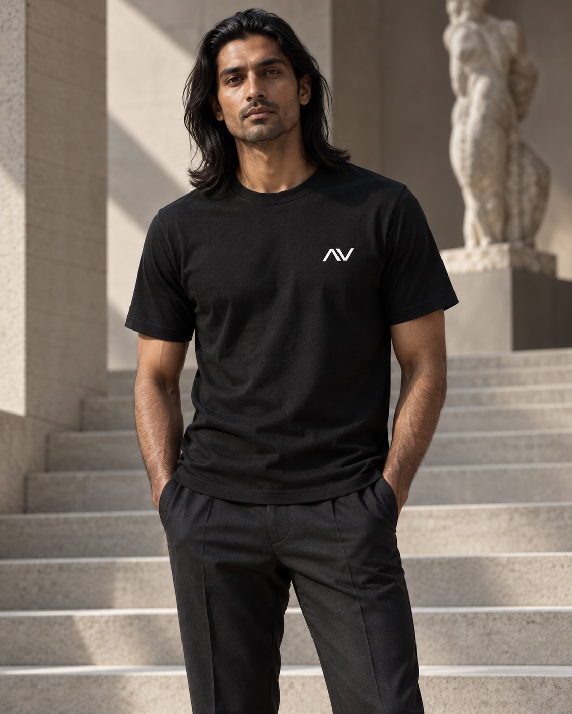 Monogram Tee
