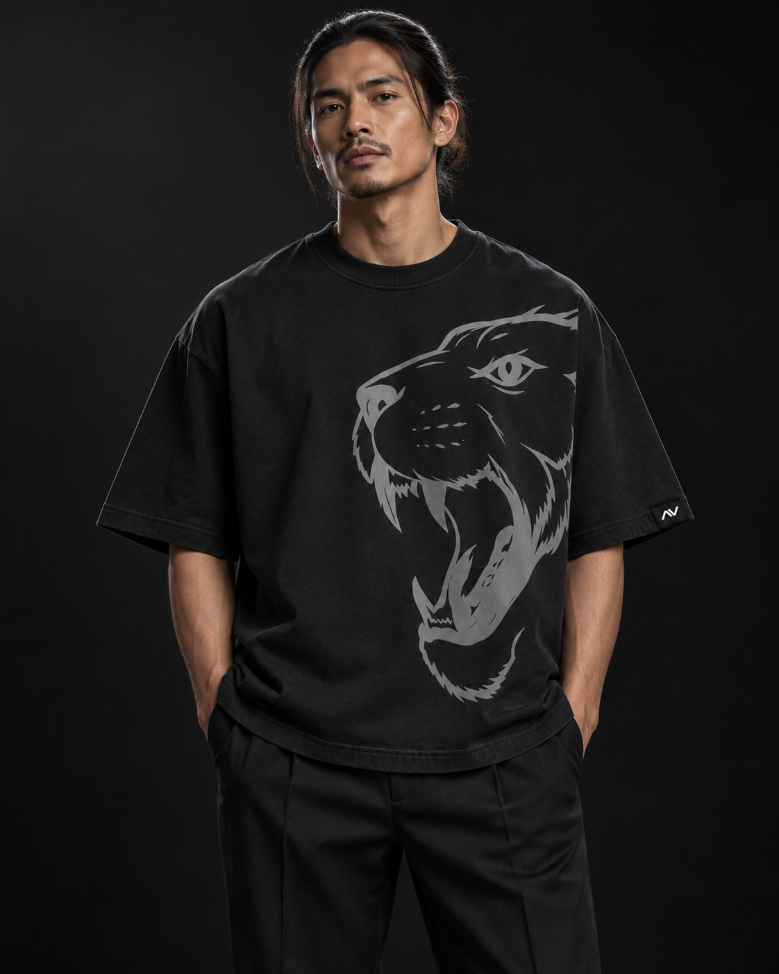 Panther Oversized Tee