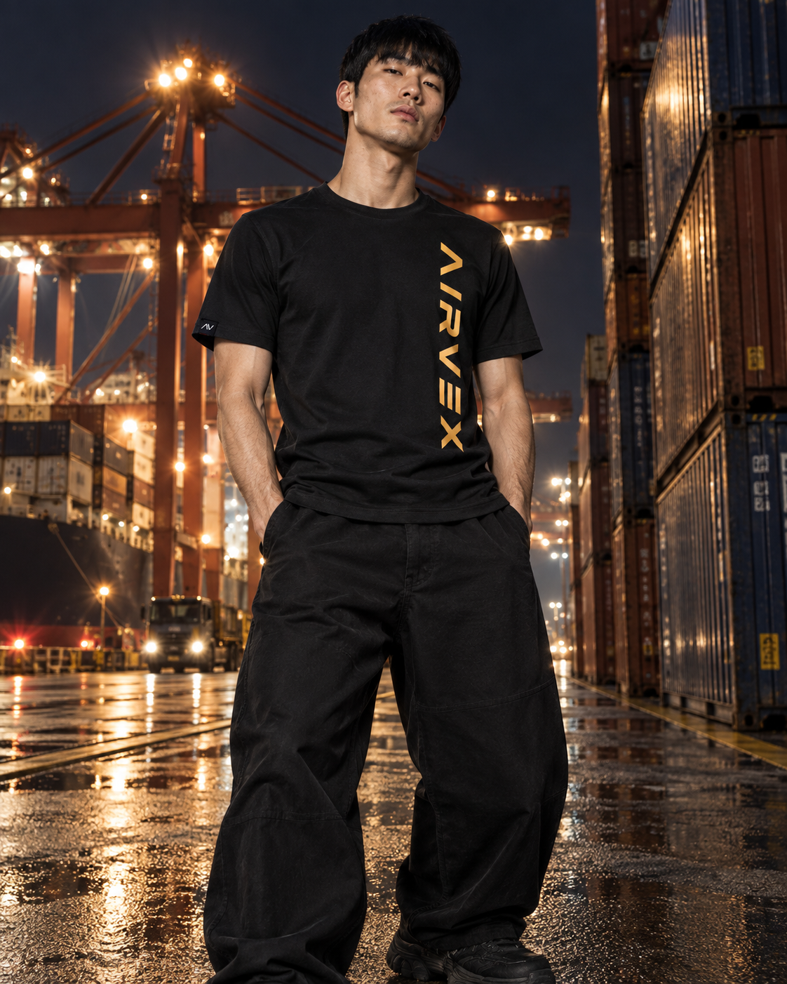 Vertical Tee